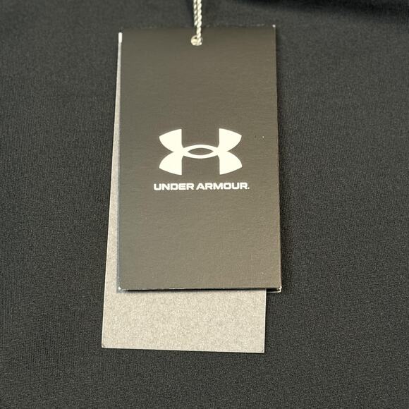 Under Armour ColdGear Infrared Shirt Mens 2XL Black Fitted UA Storm Golf - Picture 3 of 13